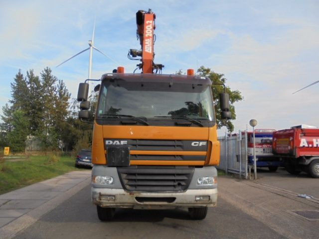 DAF 85.360 8X4 - شاحنة - نظام الكابلات, شاحنة كرين: صورة 2 DAF 85.360 8X4 - شاحنة - نظام الكابلات, شاحنة كرين: صورة 2