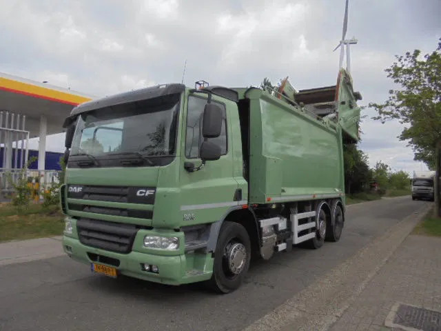 DAF CF 250 6X2 - شاحنة النفايات: صورة 1 DAF CF 250 6X2 - شاحنة النفايات: صورة 1