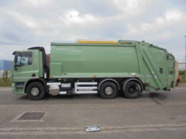 DAF CF 250 6X2 - شاحنة النفايات: صورة 5 DAF CF 250 6X2 - شاحنة النفايات: صورة 5