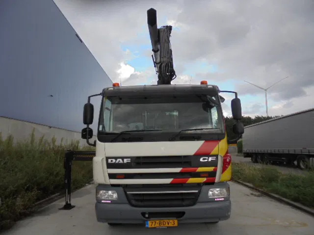 DAF CF 250 EEV K - شاحنة النفايات: صورة 2 DAF CF 250 EEV K - شاحنة النفايات: صورة 2