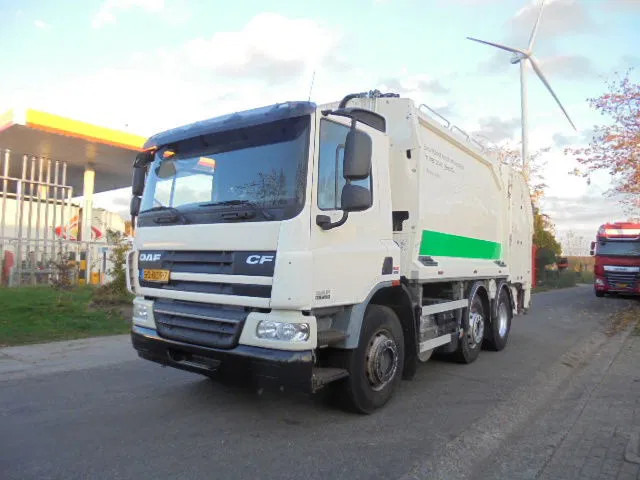 DAF CF 250 - شاحنة النفايات: صورة 1 DAF CF 250 - شاحنة النفايات: صورة 1