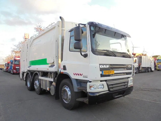 DAF CF 250 - شاحنة النفايات: صورة 3 DAF CF 250 - شاحنة النفايات: صورة 3
