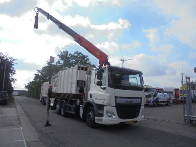 شاحنة النفايات DAF CF 290 6X2 NL TRUCK: صورة 11