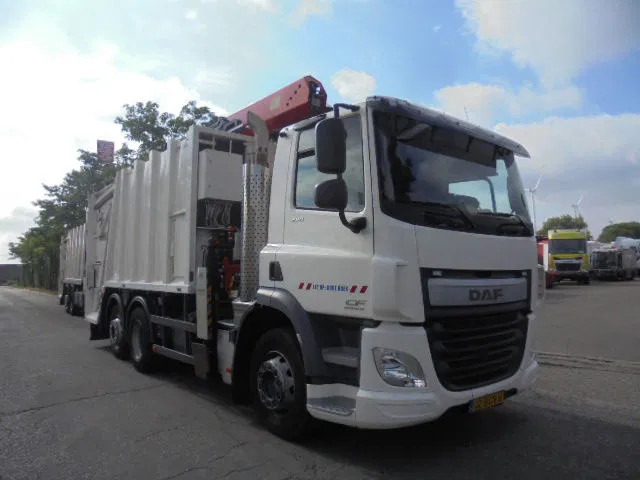 DAF CF 290 6X2 NL TRUCK - شاحنة النفايات: صورة 3 DAF CF 290 6X2 NL TRUCK - شاحنة النفايات: صورة 3