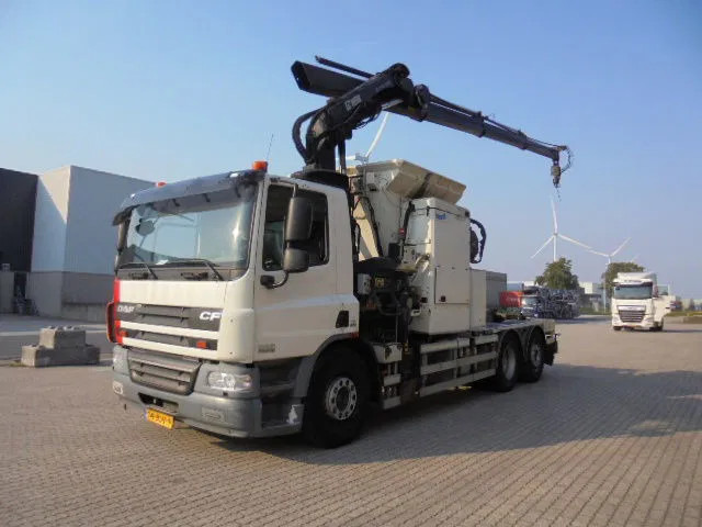 DAF CF 310 EEV 6X2 NL KENTEKEN - شاحنة كرين: صورة 1 DAF CF 310 EEV 6X2 NL KENTEKEN - شاحنة كرين: صورة 1