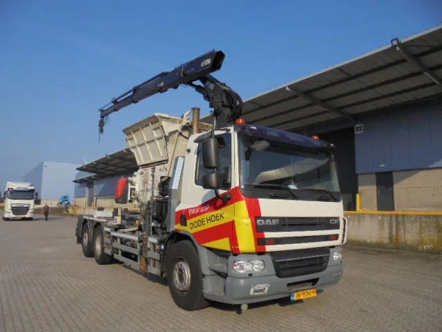 DAF CF 310 EEV 6X2 NL KENTEKEN - شاحنة كرين: صورة 3 DAF CF 310 EEV 6X2 NL KENTEKEN - شاحنة كرين: صورة 3