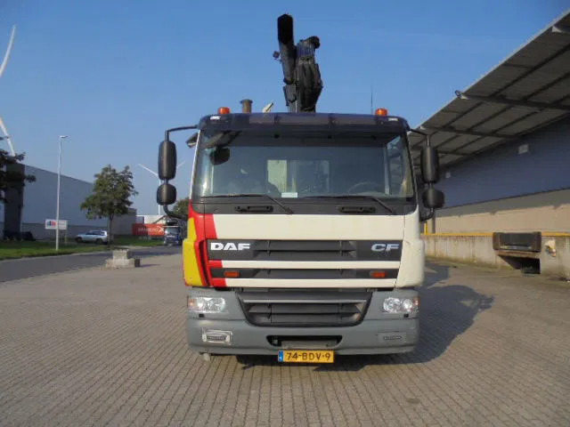 DAF CF 310 EEV 6X2 NL KENTEKEN - شاحنة كرين: صورة 2 DAF CF 310 EEV 6X2 NL KENTEKEN - شاحنة كرين: صورة 2