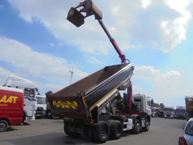 DAF CF 370 8X4 + PALFINGER EPSILON - شاحنة قلاب, شاحنة كرين: صورة 4 DAF CF 370 8X4 + PALFINGER EPSILON - شاحنة قلاب, شاحنة كرين: صورة 4