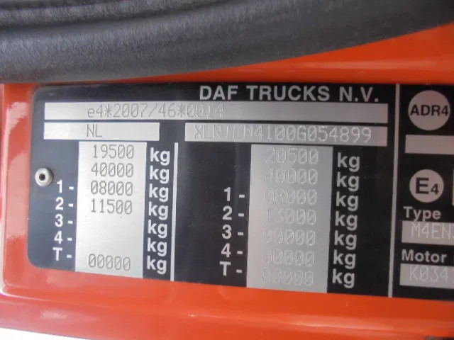 DAF CF 370 SSC NL TRUCK APK 02-26 DAF CF 370 SSC NL TRUCK APK 02-26: صورة 19