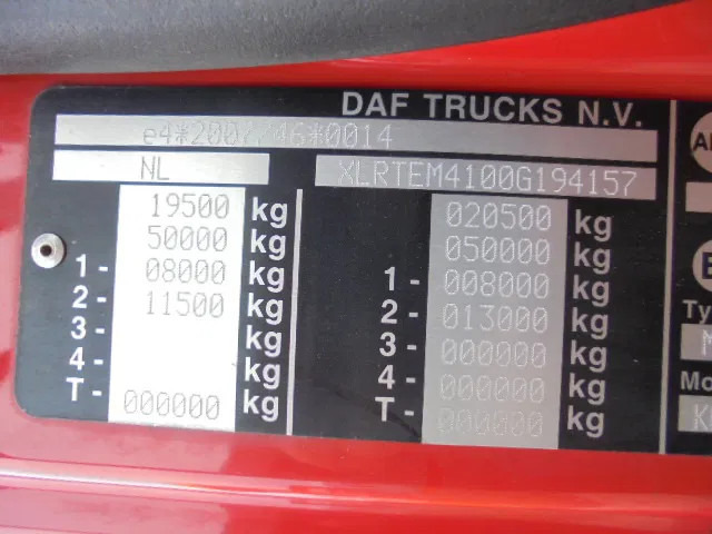 DAF CF 410 SSC DAF CF 410 SSC: صورة 15 DAF CF 410 SSC DAF CF 410 SSC: صورة 15