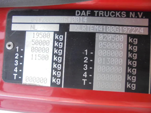 DAF CF 410 SSC DAF CF 410 SSC: صورة 17