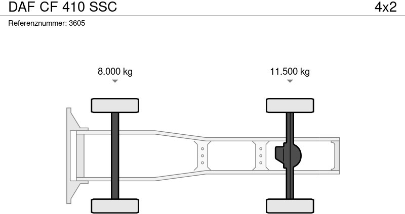 DAF CF 410 SSC DAF CF 410 SSC: صورة 16 DAF CF 410 SSC DAF CF 410 SSC: صورة 16