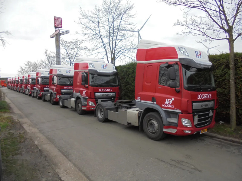 وحدة جر DAF CF 410 SSC: صورة 17