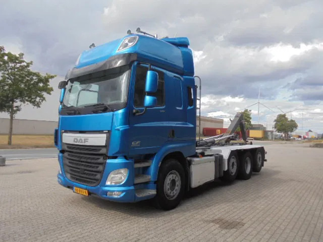 DAF CF 510 8X2 TRIPLE NL TRUCK - شاحنة ذات خطاف: صورة 1 DAF CF 510 8X2 TRIPLE NL TRUCK - شاحنة ذات خطاف: صورة 1