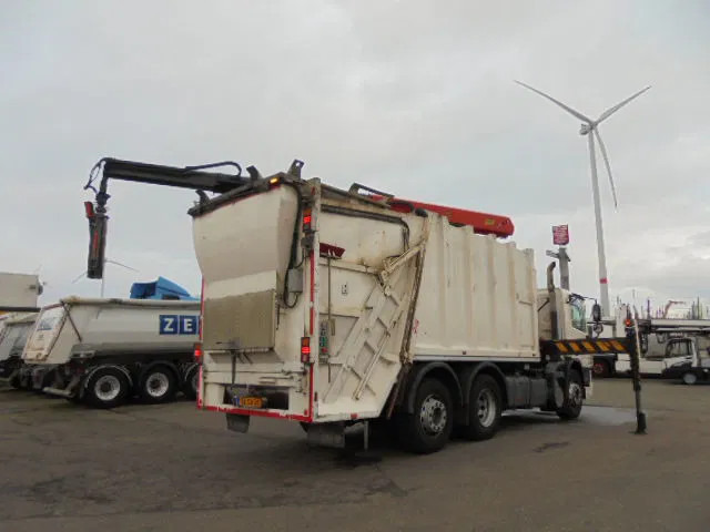 DAF CF 75.250 6X2 EEV NL TRUCK - شاحنة كرين: صورة 4 DAF CF 75.250 6X2 EEV NL TRUCK - شاحنة كرين: صورة 4