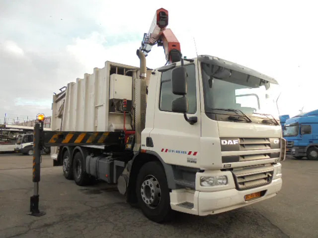 DAF CF 75.250 6X2 EEV - شاحنة النفايات: صورة 2 DAF CF 75.250 6X2 EEV - شاحنة النفايات: صورة 2