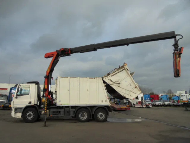 DAF CF 75.250 6X2 EEV - شاحنة النفايات: صورة 4 DAF CF 75.250 6X2 EEV - شاحنة النفايات: صورة 4