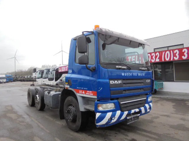 DAF CF 75.250 6X2 - شاحنة هيكل كابينة: صورة 3 DAF CF 75.250 6X2 - شاحنة هيكل كابينة: صورة 3