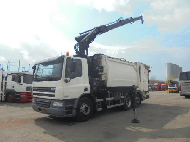DAF CF 75.250 6X2 - شاحنة النفايات: صورة 1 DAF CF 75.250 6X2 - شاحنة النفايات: صورة 1