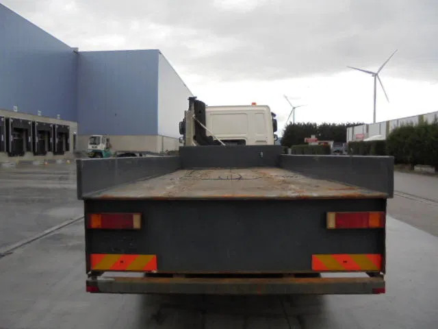 DAF CF 75 250 6X2 - شاحنات مسطحة: صورة 4 DAF CF 75 250 6X2 - شاحنات مسطحة: صورة 4