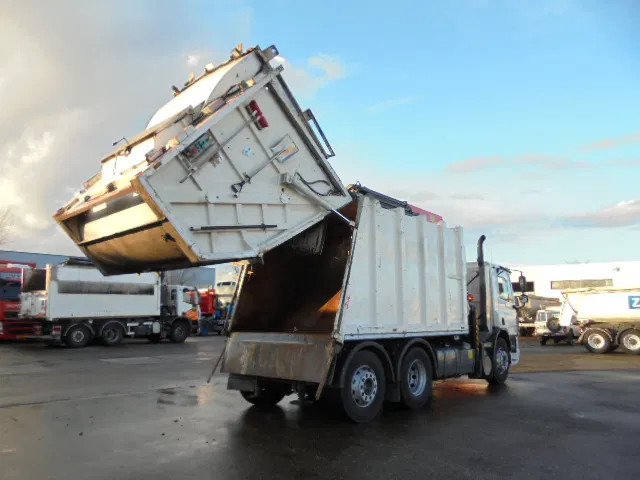 DAF CF 75.250 6x2 - شاحنة النفايات: صورة 5 DAF CF 75.250 6x2 - شاحنة النفايات: صورة 5
