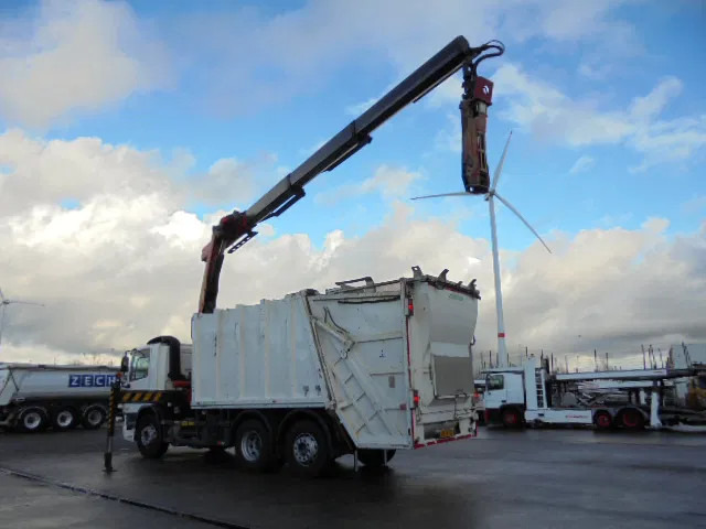 DAF CF 75.250 6x2 - شاحنة النفايات: صورة 4 DAF CF 75.250 6x2 - شاحنة النفايات: صورة 4