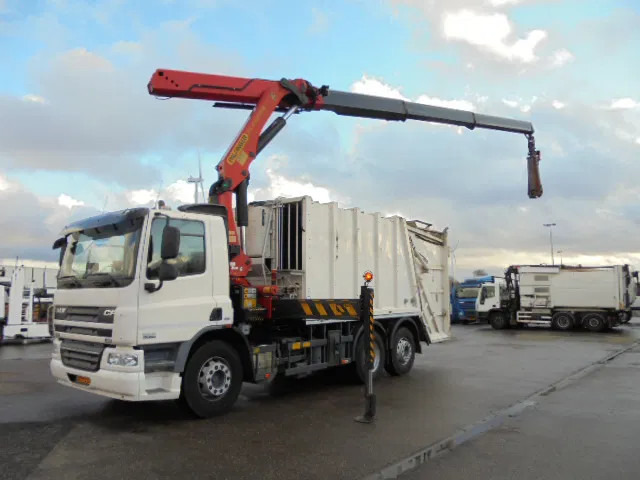 DAF CF 75.250 6x2 - شاحنة النفايات: صورة 1 DAF CF 75.250 6x2 - شاحنة النفايات: صورة 1
