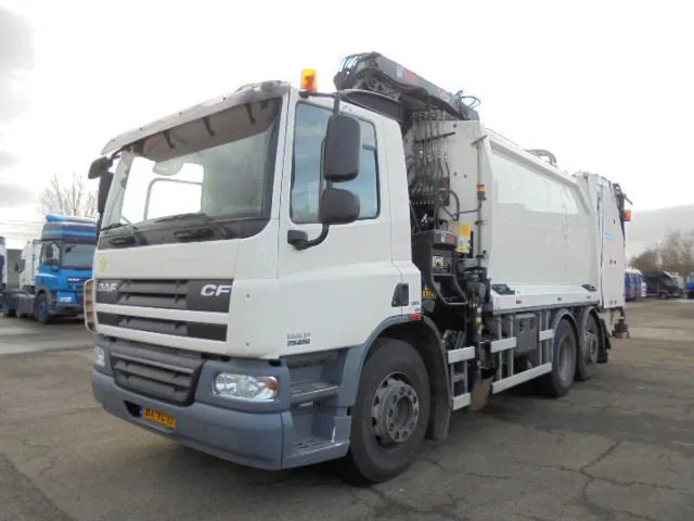 DAF CF 75.250 FAN EEV - شاحنة النفايات: صورة 1 DAF CF 75.250 FAN EEV - شاحنة النفايات: صورة 1