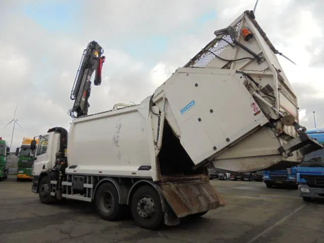 DAF CF 75.250 FAN EEV - شاحنة النفايات: صورة 4 DAF CF 75.250 FAN EEV - شاحنة النفايات: صورة 4