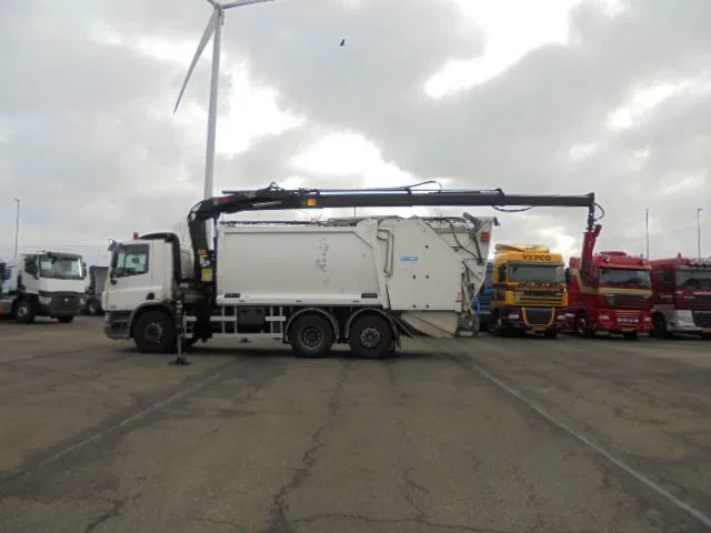 DAF CF 75.250 FAN EEV - شاحنة النفايات: صورة 5 DAF CF 75.250 FAN EEV - شاحنة النفايات: صورة 5
