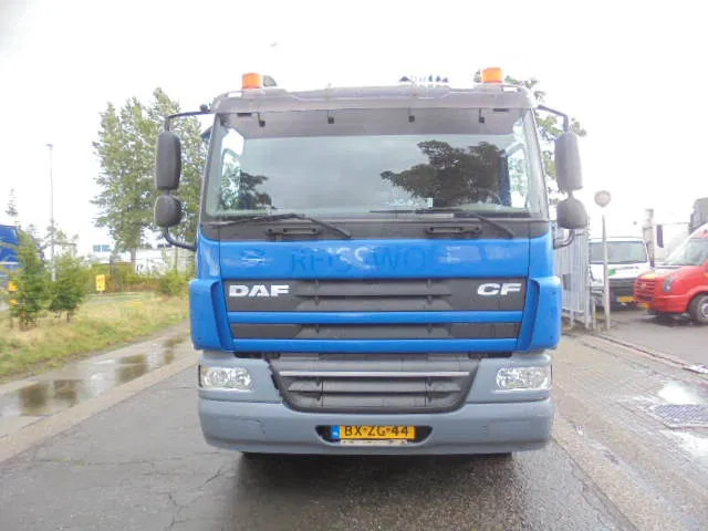 DAF CF 75 310 NL KENTEKEN TUV-APK 01-26 - شاحنة النفايات: صورة 2 DAF CF 75 310 NL KENTEKEN TUV-APK 01-26 - شاحنة النفايات: صورة 2