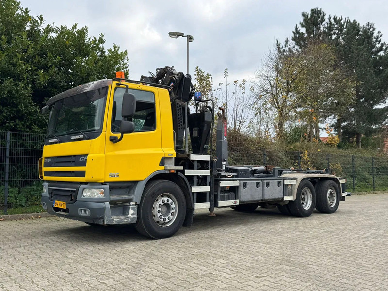DAF CF 75 6X2 NL TRUCK - شاحنة ذات خطاف, شاحنة كرين: صورة 1 DAF CF 75 6X2 NL TRUCK - شاحنة ذات خطاف, شاحنة كرين: صورة 1
