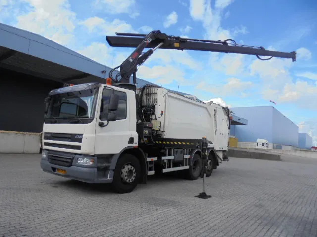 DAF CF 75 6X2 - شاحنة النفايات: صورة 1 DAF CF 75 6X2 - شاحنة النفايات: صورة 1