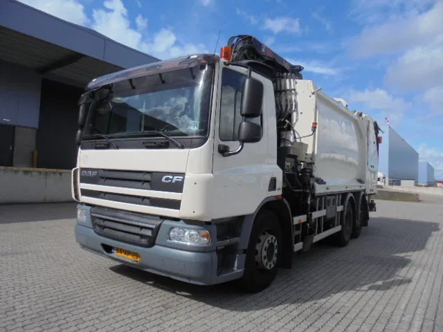 DAF CF 75 6X2 - شاحنة النفايات: صورة 4 DAF CF 75 6X2 - شاحنة النفايات: صورة 4