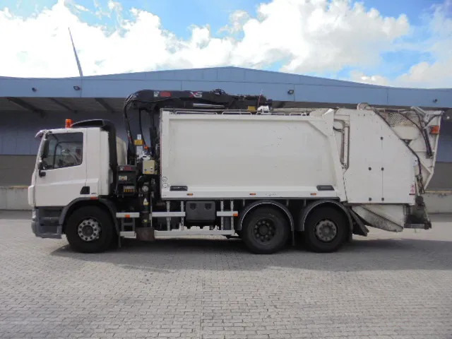 DAF CF 75 6X2 - شاحنة النفايات: صورة 2 DAF CF 75 6X2 - شاحنة النفايات: صورة 2