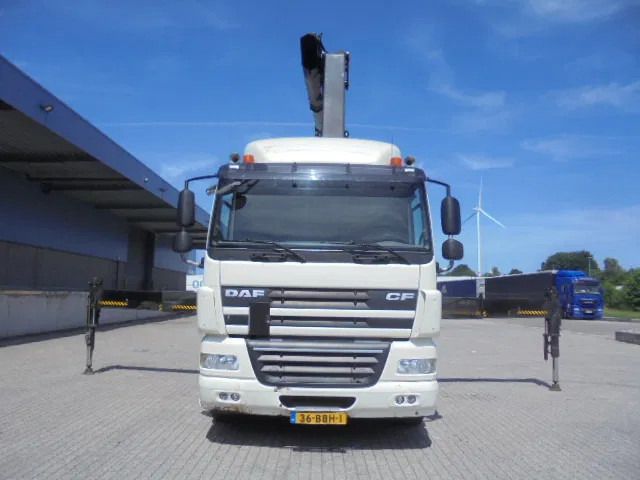 DAF CF 85 360 6X2 HIAB 477/5 NL TRUCK - شاحنات مسطحة, شاحنة كرين: صورة 2 DAF CF 85 360 6X2 HIAB 477/5 NL TRUCK - شاحنات مسطحة, شاحنة كرين: صورة 2