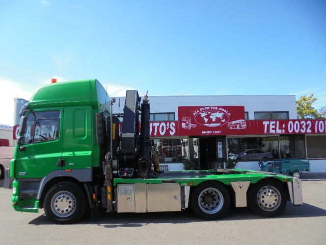 DAF CF 85.360 FTN 6X2 - شاحنة كرين: صورة 2 DAF CF 85.360 FTN 6X2 - شاحنة كرين: صورة 2