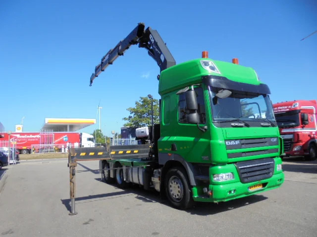DAF CF 85.360 FTN 6X2 - شاحنة كرين: صورة 3 DAF CF 85.360 FTN 6X2 - شاحنة كرين: صورة 3