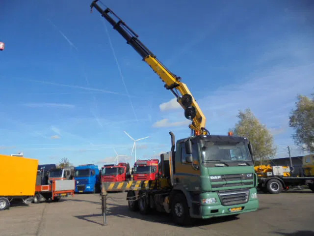 DAF CF 85.410 6X2 NL TRUCK - شاحنة كرين: صورة 3 DAF CF 85.410 6X2 NL TRUCK - شاحنة كرين: صورة 3