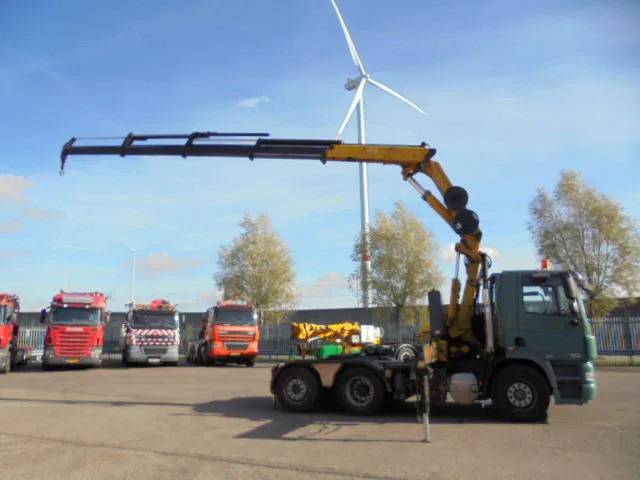 DAF CF 85.410 6X2 NL TRUCK - شاحنة كرين: صورة 4 DAF CF 85.410 6X2 NL TRUCK - شاحنة كرين: صورة 4