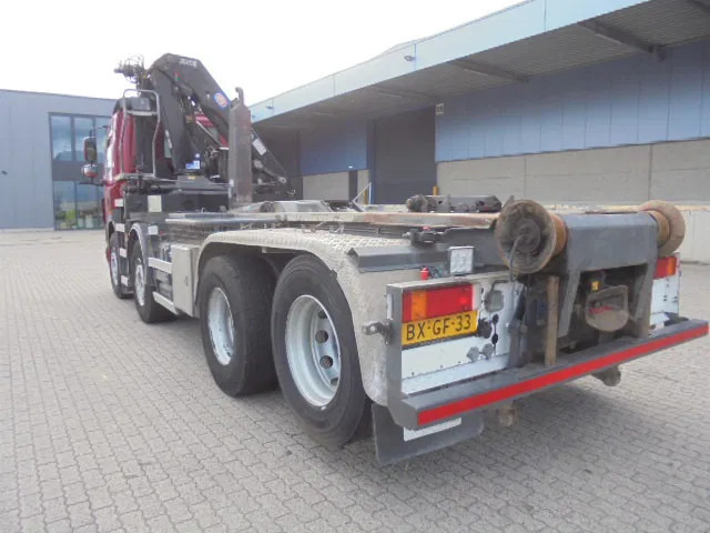 DAF CF 85 410 8X2 + 30T HAAK NL TRUCK - شاحنة ذات خطاف, شاحنة كرين: صورة 4 DAF CF 85 410 8X2 + 30T HAAK NL TRUCK - شاحنة ذات خطاف, شاحنة كرين: صورة 4