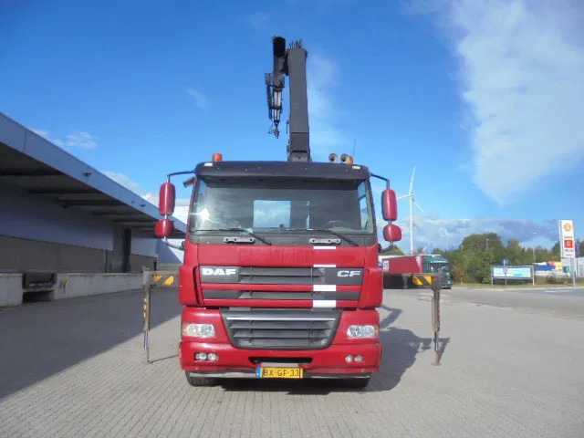 DAF CF 85 410 8X2 + 30T HAAK NL TRUCK - شاحنة ذات خطاف, شاحنة كرين: صورة 2 DAF CF 85 410 8X2 + 30T HAAK NL TRUCK - شاحنة ذات خطاف, شاحنة كرين: صورة 2