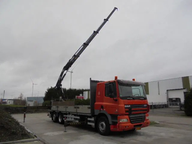 DAF CF 85 6X2 GESTUURDE AS - شاحنة كرين: صورة 3 DAF CF 85 6X2 GESTUURDE AS - شاحنة كرين: صورة 3