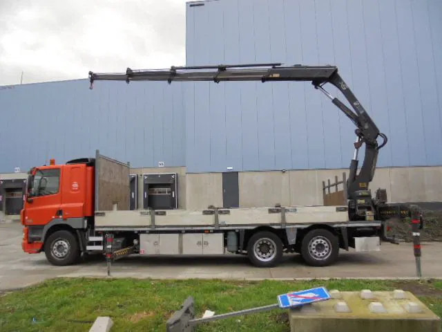 DAF CF 85 6X2 GESTUURDE AS - شاحنة كرين: صورة 5 DAF CF 85 6X2 GESTUURDE AS - شاحنة كرين: صورة 5