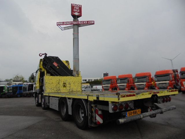 DAF FAD 85-460 8X4 - شاحنة كرين: صورة 4 DAF FAD 85-460 8X4 - شاحنة كرين: صورة 4