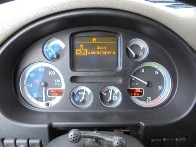 شاحنات مسطحة, شاحنة كرين DAF FAD 85-460 8X4: صورة 7 شاحنات مسطحة, شاحنة كرين DAF FAD 85-460 8X4: صورة 7