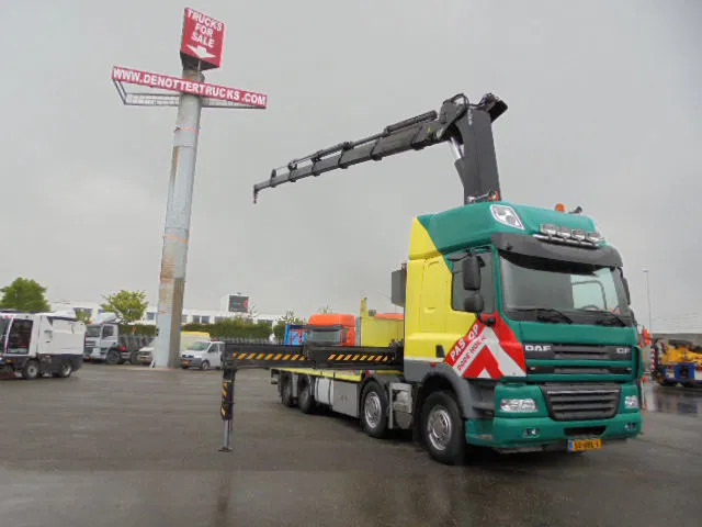 DAF FAD 85-460 8X4 - شاحنة كرين: صورة 2 DAF FAD 85-460 8X4 - شاحنة كرين: صورة 2