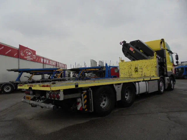 DAF FAD 85-460 8X4 - شاحنات مسطحة, شاحنة كرين: صورة 3 DAF FAD 85-460 8X4 - شاحنات مسطحة, شاحنة كرين: صورة 3