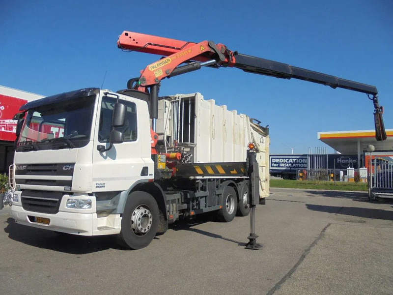 DAF FAN 75 240 - شاحنة النفايات: صورة 1 DAF FAN 75 240 - شاحنة النفايات: صورة 1