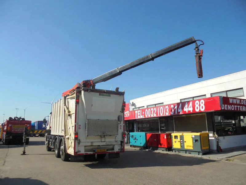 DAF FAN 75 240 - شاحنة النفايات: صورة 4 DAF FAN 75 240 - شاحنة النفايات: صورة 4